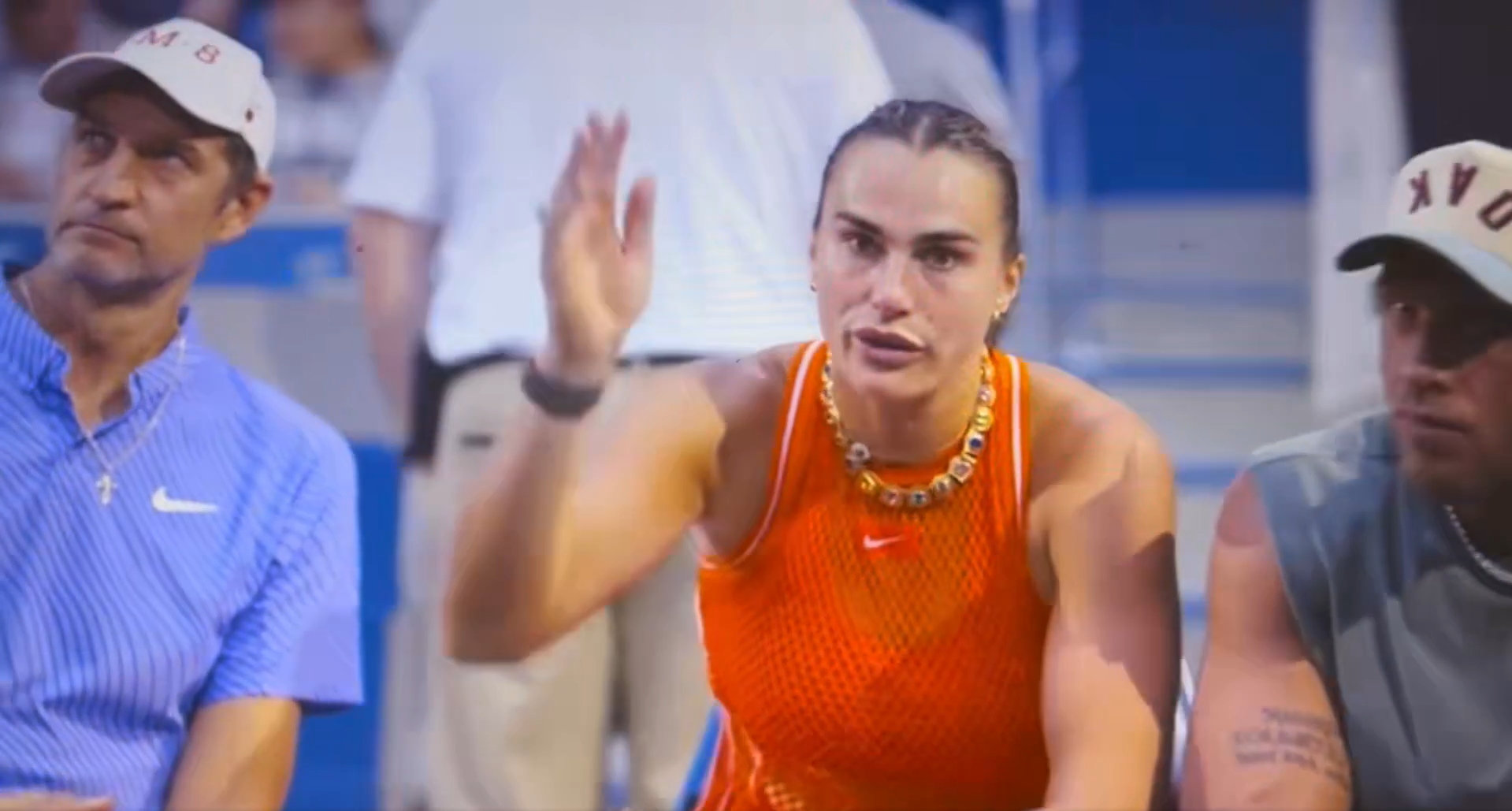 Ψηλά στη λίστα των προστίμων του US Open η Σαμπαλένκα - Πόσο της κόστισε το ξέσπασμα στον τελικό