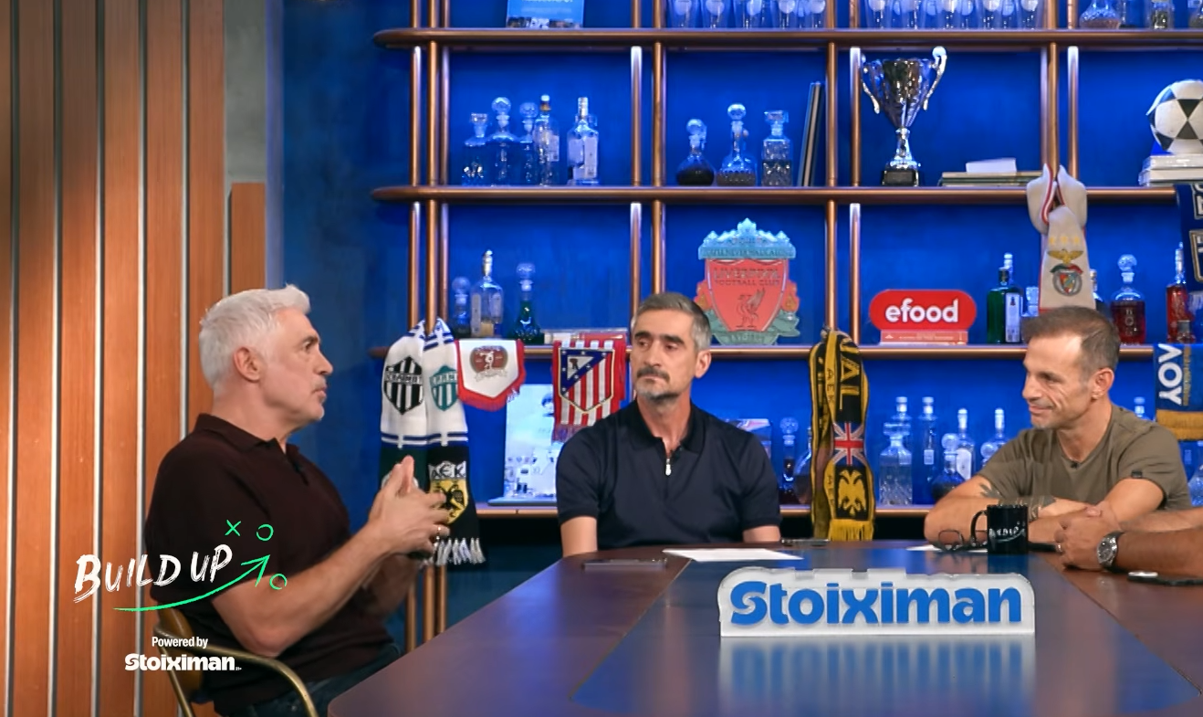 Επιθετικοί vs Τερματοφύλακες: Πόσο δύσκολο είναι να σκοράρεις; Ντέμης, Λύμπε και Νικοπολίδης αναλύουν (video)