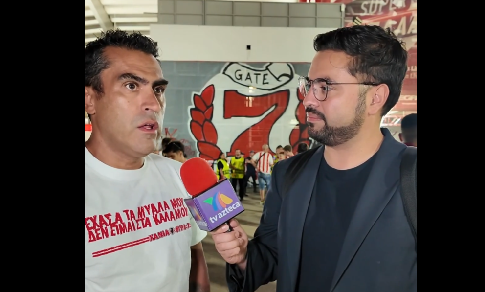 Στο «Γ. Καραϊσκάκης» ο Καστίγιο για το ματς του Ολυμπιακού - Τι είπε για τον «Ορμίγκα» (video)