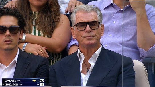 Οταν το ρολόι έδειξε 0:07 στον τελικό του US Open, εμφανίστηκε ο... Τζέιμς Μποντ (video)