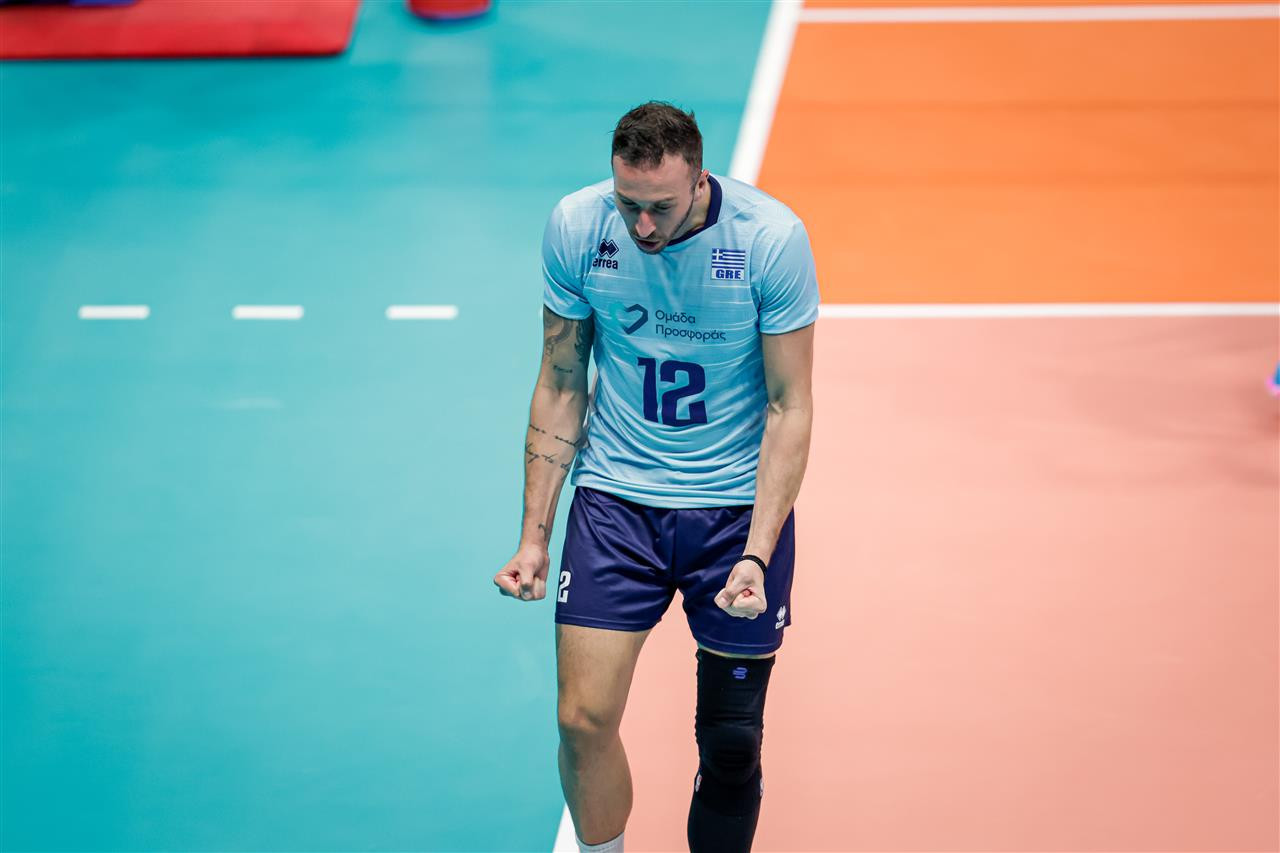 Πήρε την πρόκριση στους «16» του EuroVolley η Ελλάδα - Οι πιθανοί αντίπαλοι της