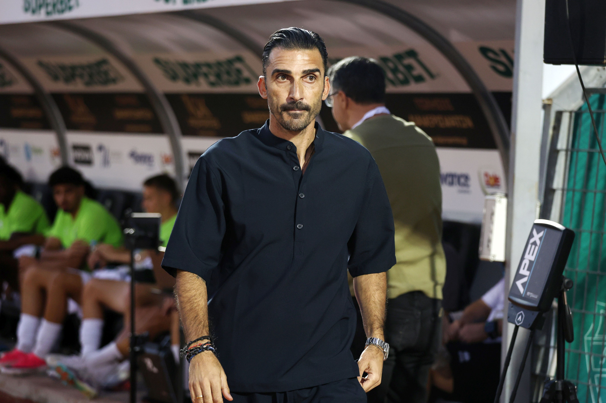 Χαραλάμπους: «Περνάμε δύσκολη περίοδο - Λειτούργησε ο νόμος του ποδοσφαίρου»