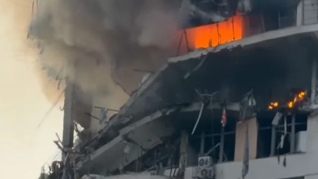 Το σπίτι της Γιαστρέμσκα καταστράφηκε από ρωσικό πύραυλο στην Οδησσό - Έμεινε μόνο μια πετσέτα του Roland Garros
