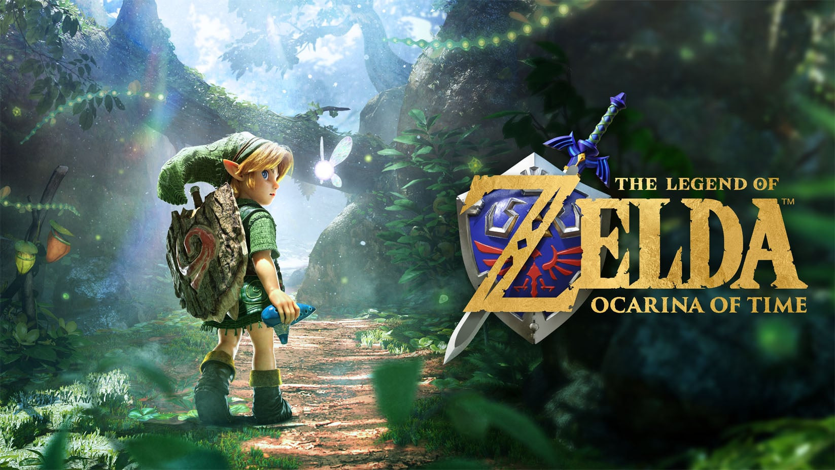Το θρυλικό Zelda: Ocarina of Time επιστρέφει με remake και συλλεκτική κονσόλα