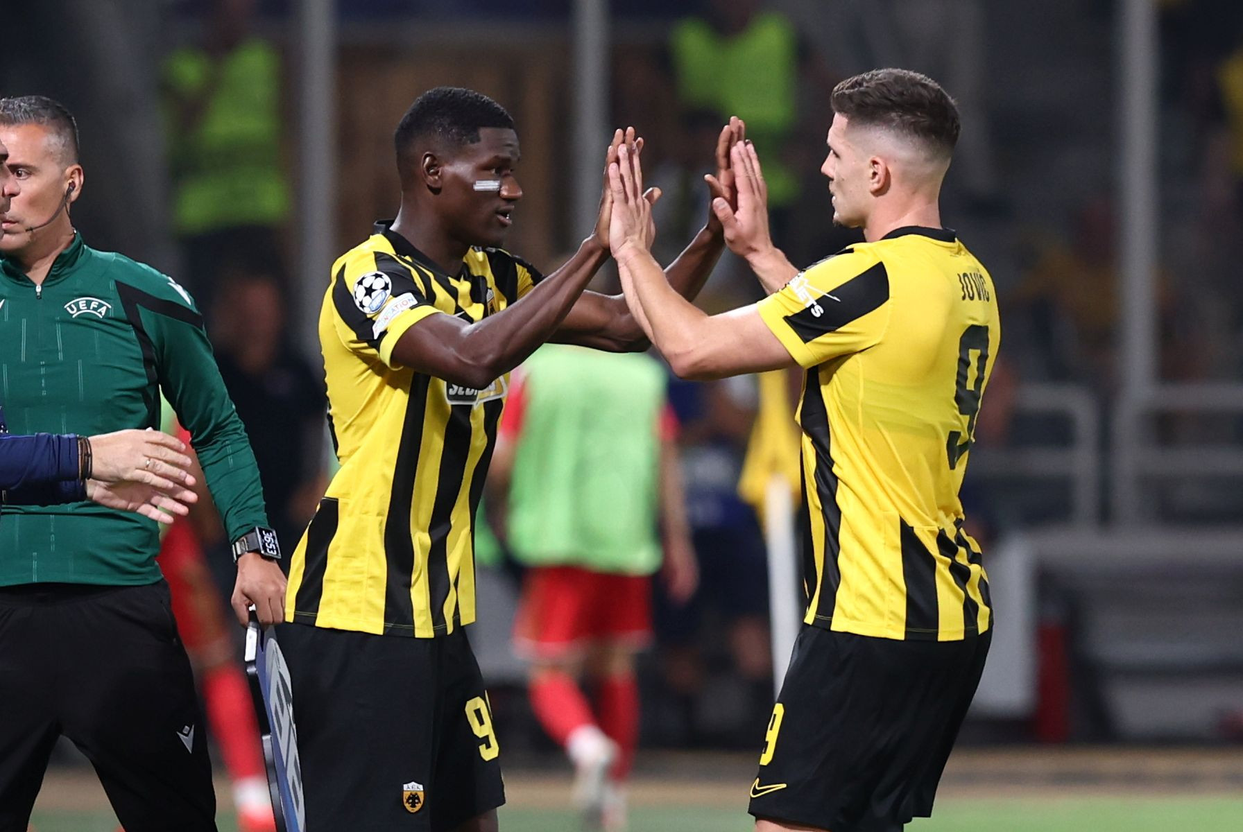 ΑΕΚ - ΛΑΣΚ 1-0: Τα highlights από τη σπουδαία βραδιά της Ενωσης στο Champions League