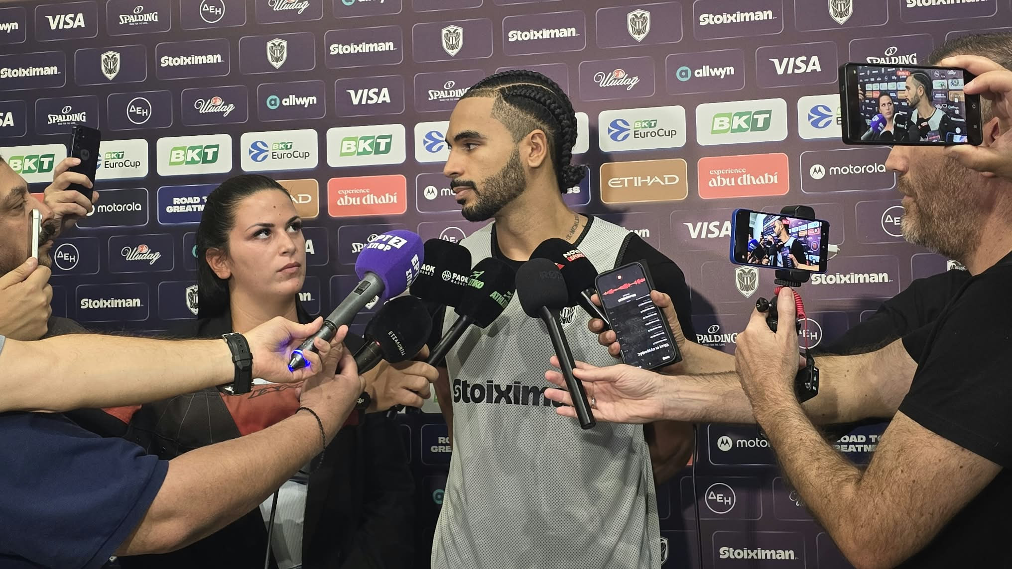 Μήτρου-Λονγκ: «Έχω βρει το σπίτι μου στον ΠΑΟΚ – Ο Τρινκιέρι ξέρει πώς να με αξιοποιεί»