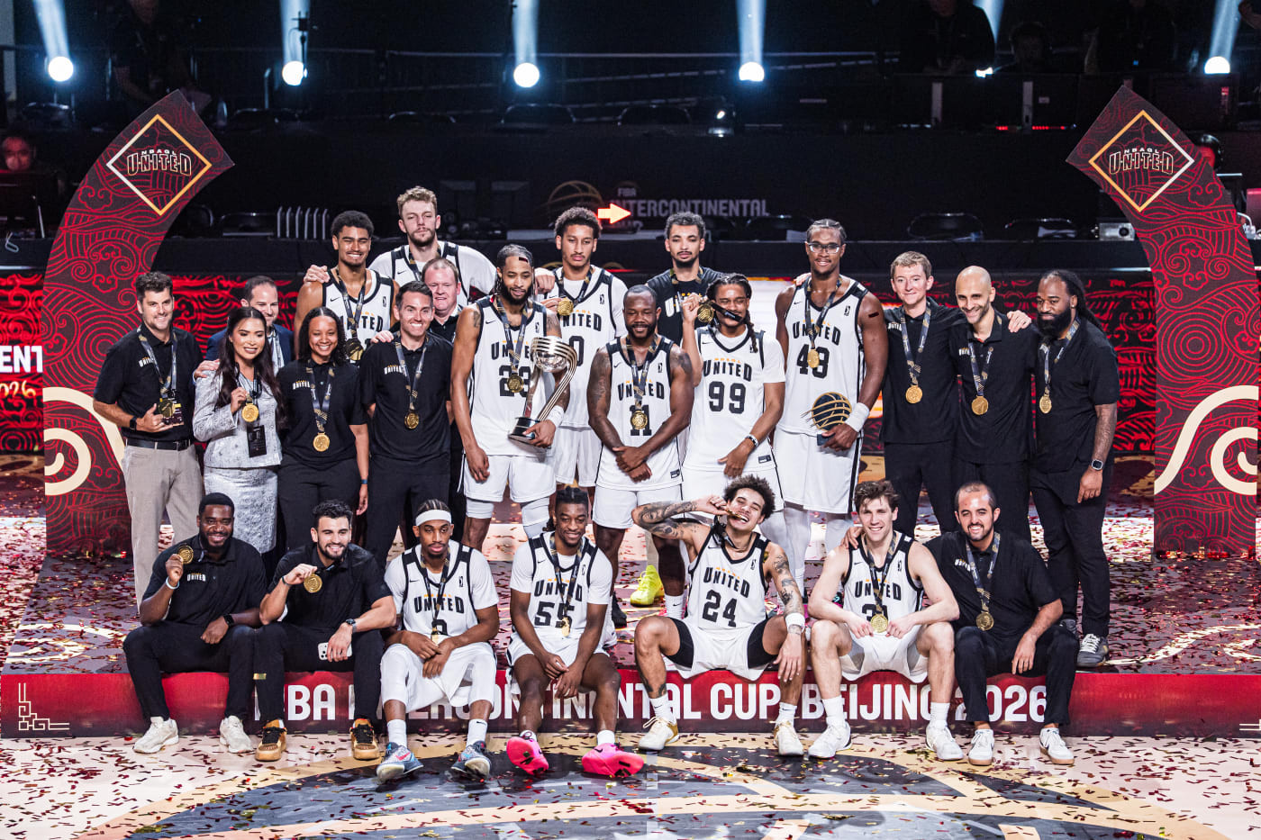 Η NBA G League United κατέκτησε το Διηπειρωτικό Κύπελλο για πρώτη φορά στην ιστορία της