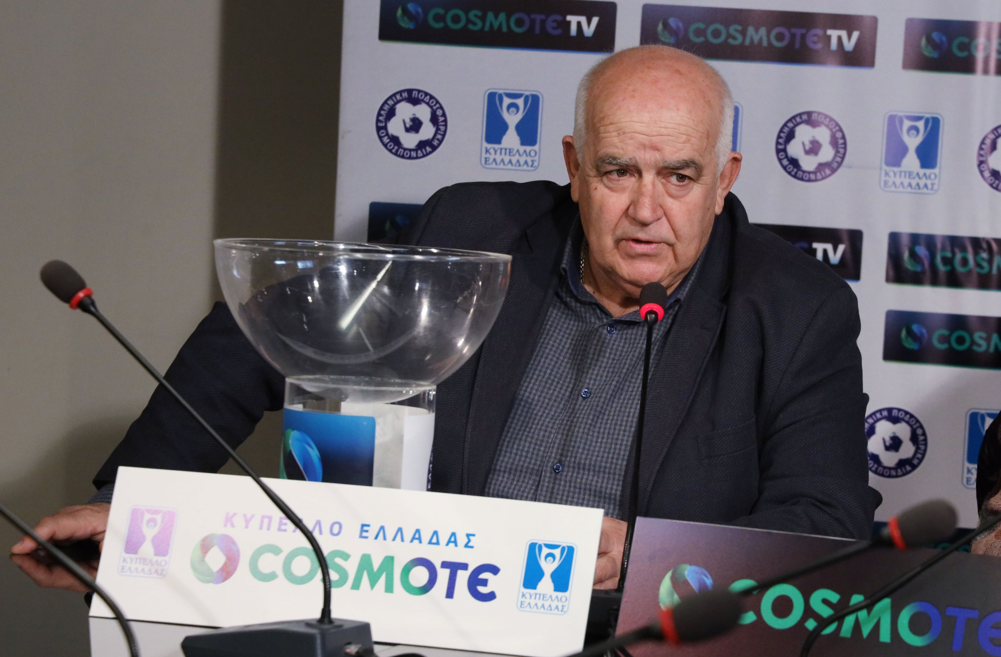 Πέθανε ο Μάνος Γαβριηλίδης - Τα συλλυπητήρια της ΕΠΟ