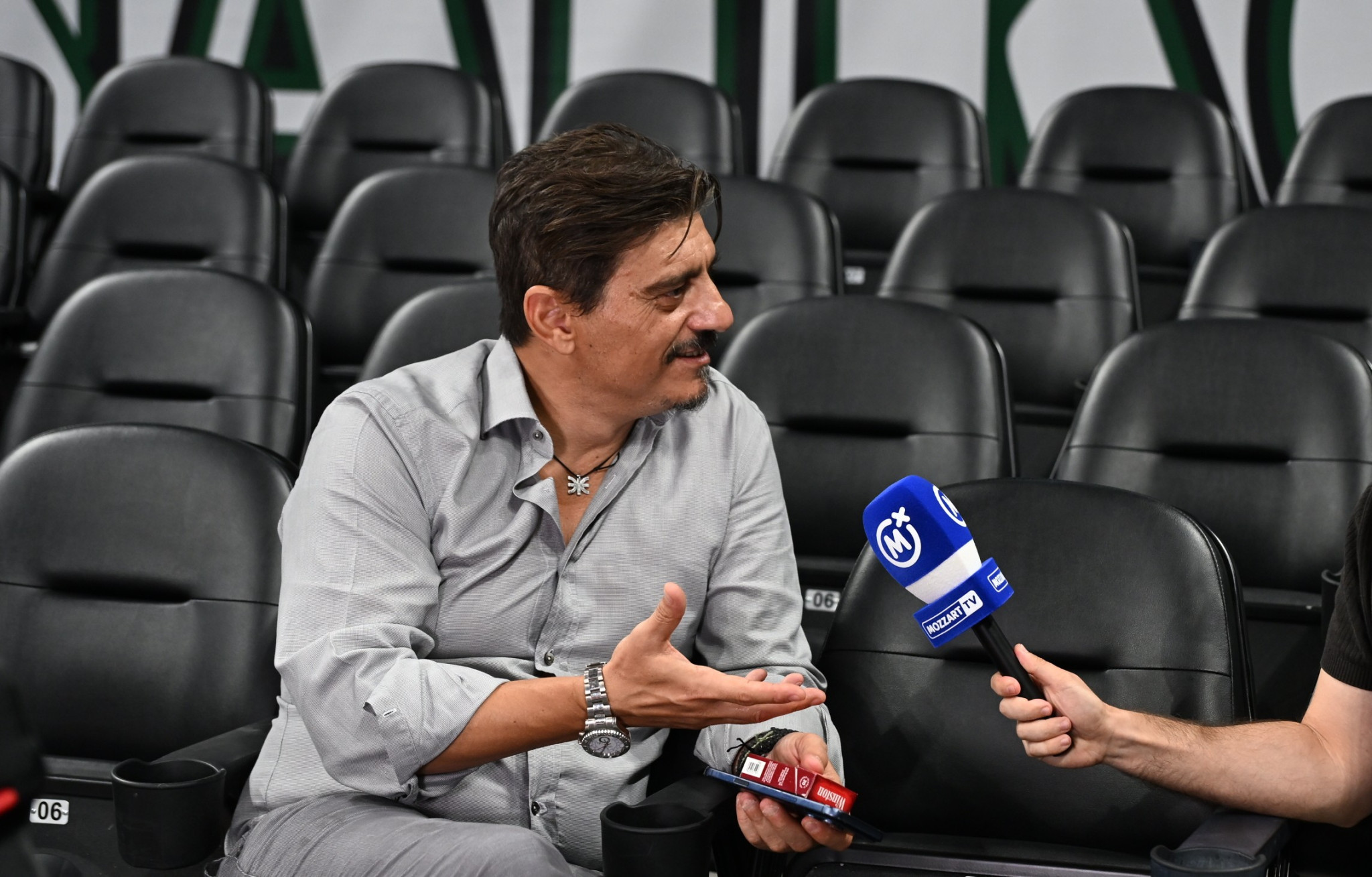 Γιαννακόπουλος: «Είναι καλό που με λέτε "Νονό", θα κάνω τα πάντα για τον Γιόκιτς»