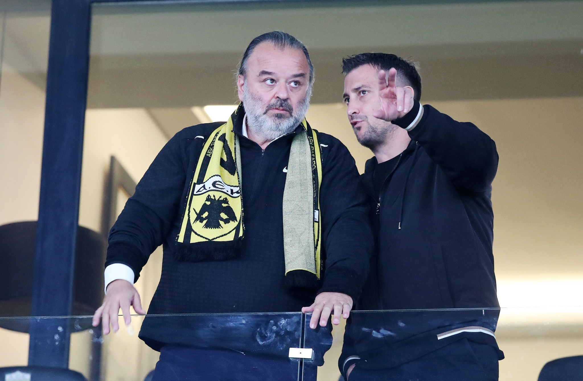 Αντώνης Ηλιόπουλος: «Ο Μάριος Ηλιόπουλος θα κάνει την ΑΕΚ δυναστεία»