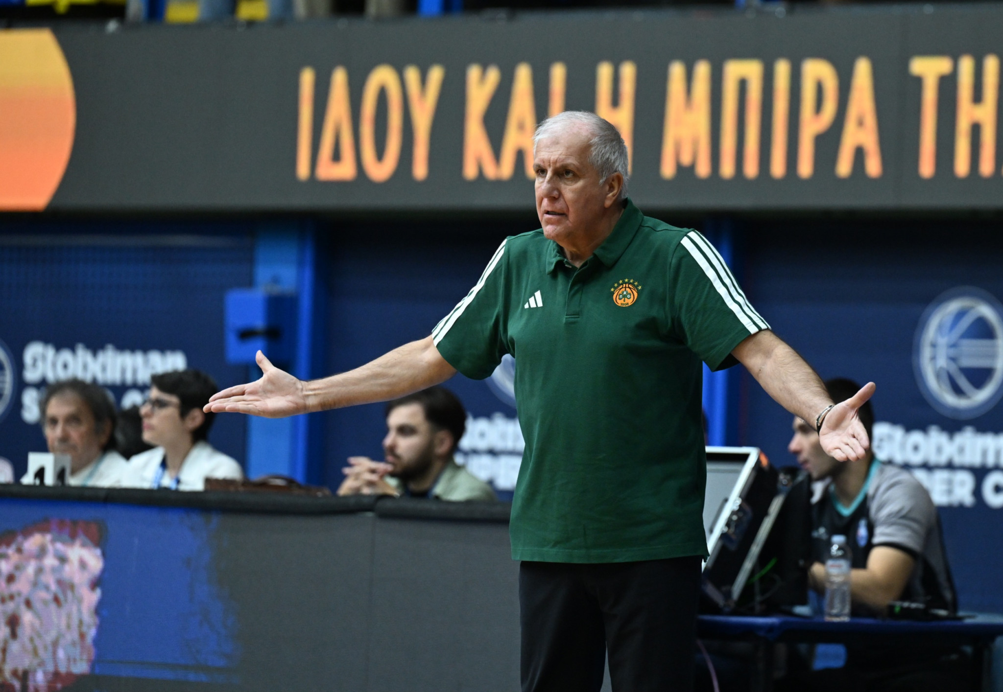 Ομπράντοβιτς: «Είμαι χαρούμενος γιατί παλέψαμε, αλλά πρέπει να βελτιωθούμε»