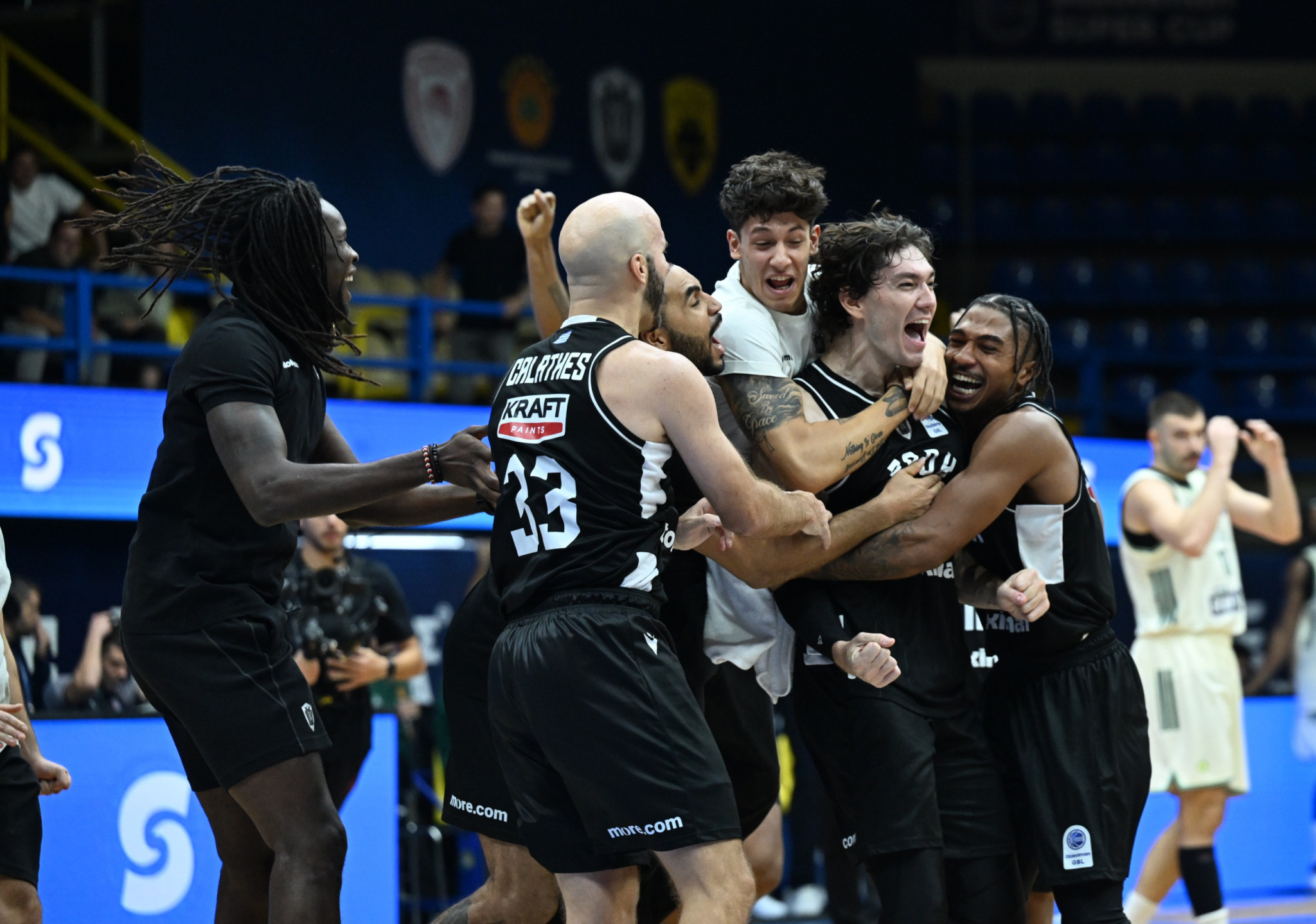 ΠΑΟΚ - Παναθηναϊκός 84-82: Τα highlights του δραματικής νίκης του «Δικεφάλου» (video)