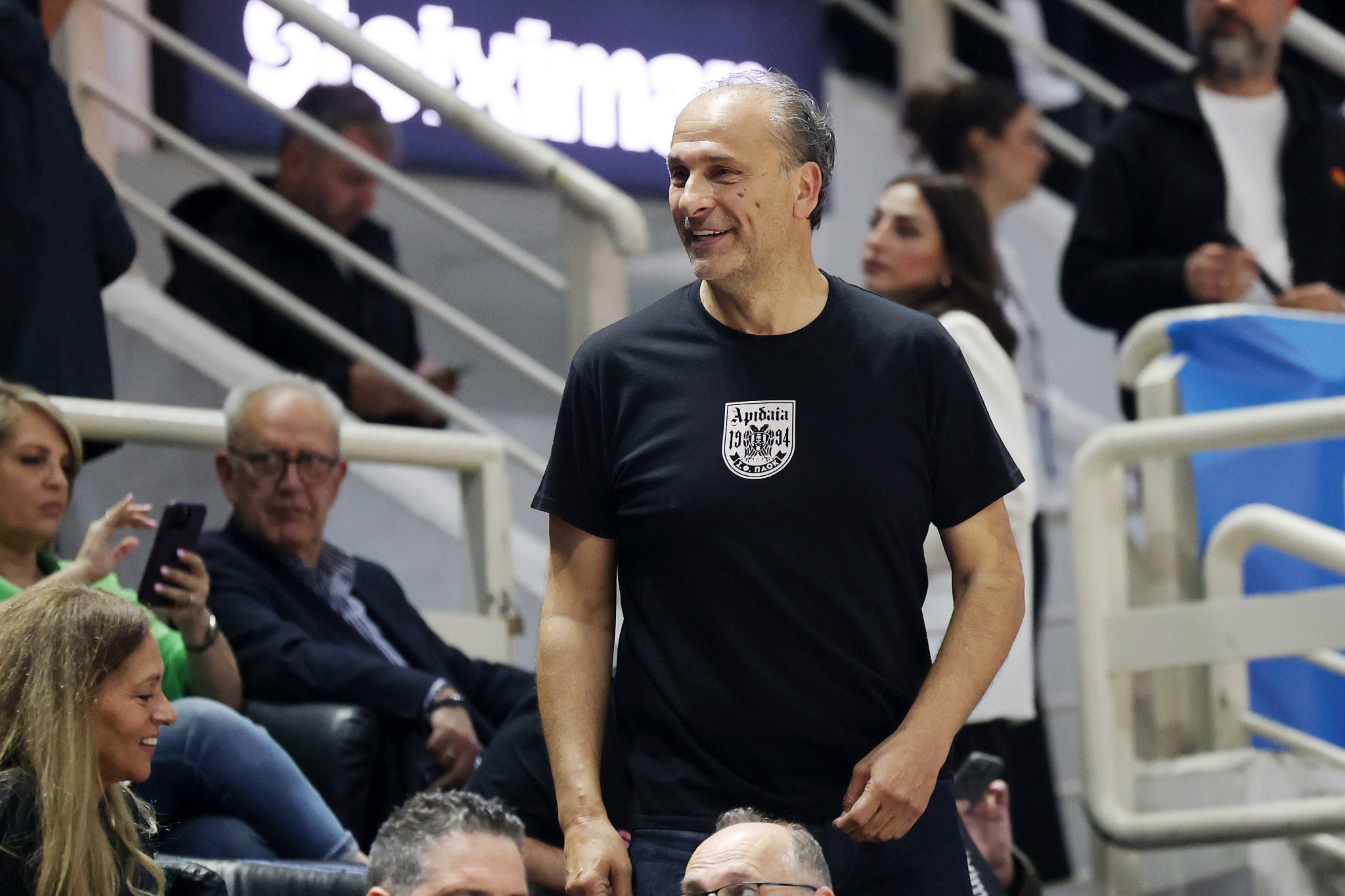 Πρέλεβιτς για τη νέα εποχή του ΠΑΟΚ: «Παλεύαμε για κάθε ευρώ, τώρα ο σύλλογος πηγαίνει προς το κορυφαίο επίπεδο»