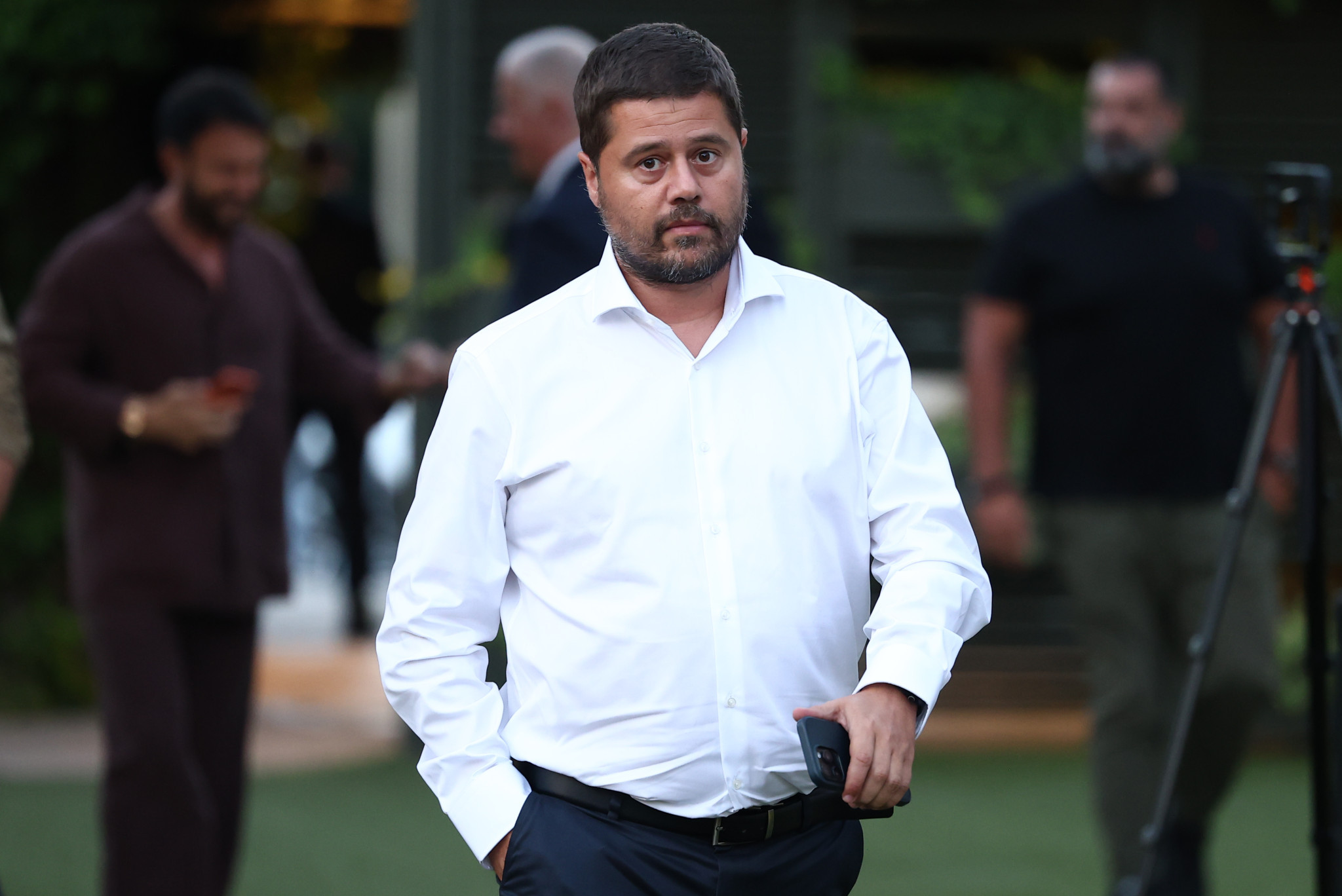 Γκαγκάτσης στους διεθνείς: «Εσείς νικήσατε μέσα στο Γουέμπλεΐ, εσείς μπορείτε να τα καταφέρετε ξανά»