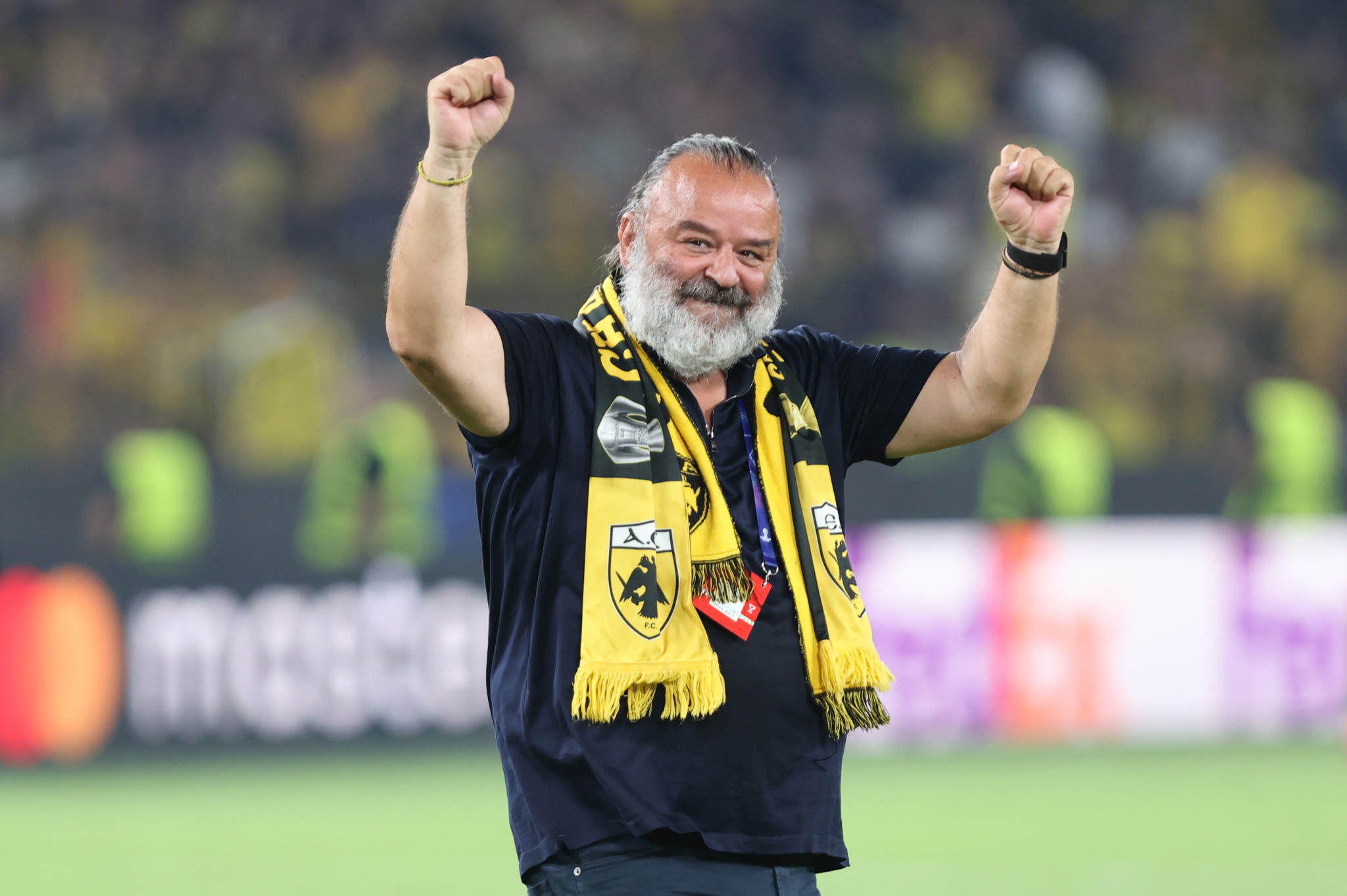 H AEK συμφώνησε με την Percapita για τα τηλεοπτικά δικαιώματά της με το μεγαλύτερο συμβόλαιο στην ιστορία της