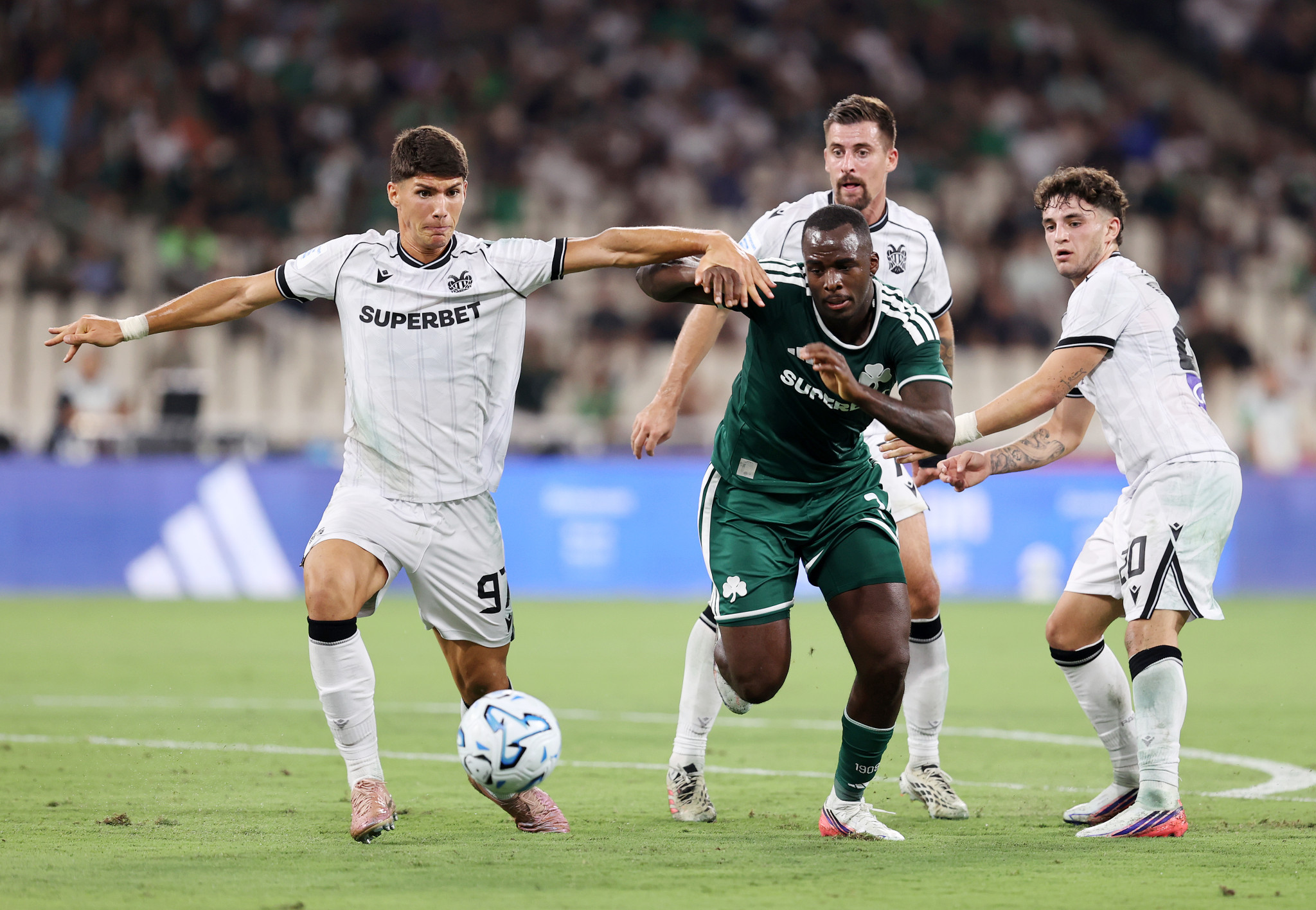 Το πρόγραμμα της 4ης αγωνιστικής της League Phase στο Superbet Κύπελλο Ελλάδας με δύο ντέρμπι