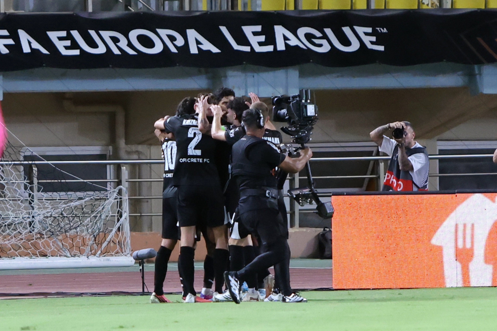 Με κεφαλιά του Κανελλόπουλου το 2-0 του ΟΦΗ που «κλείδωσε» τη νίκη κόντρα στη Χόφενχαϊμ (video)