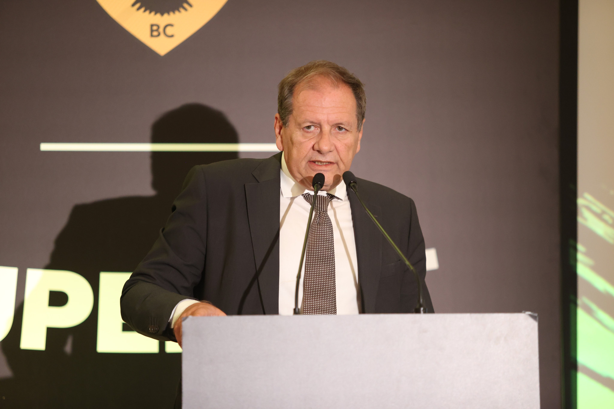 Αγγελοπουλος: «Η ΑΕΚ περνάει από γενιά σε γενιά τα ιδανικά και τις αξίες της»