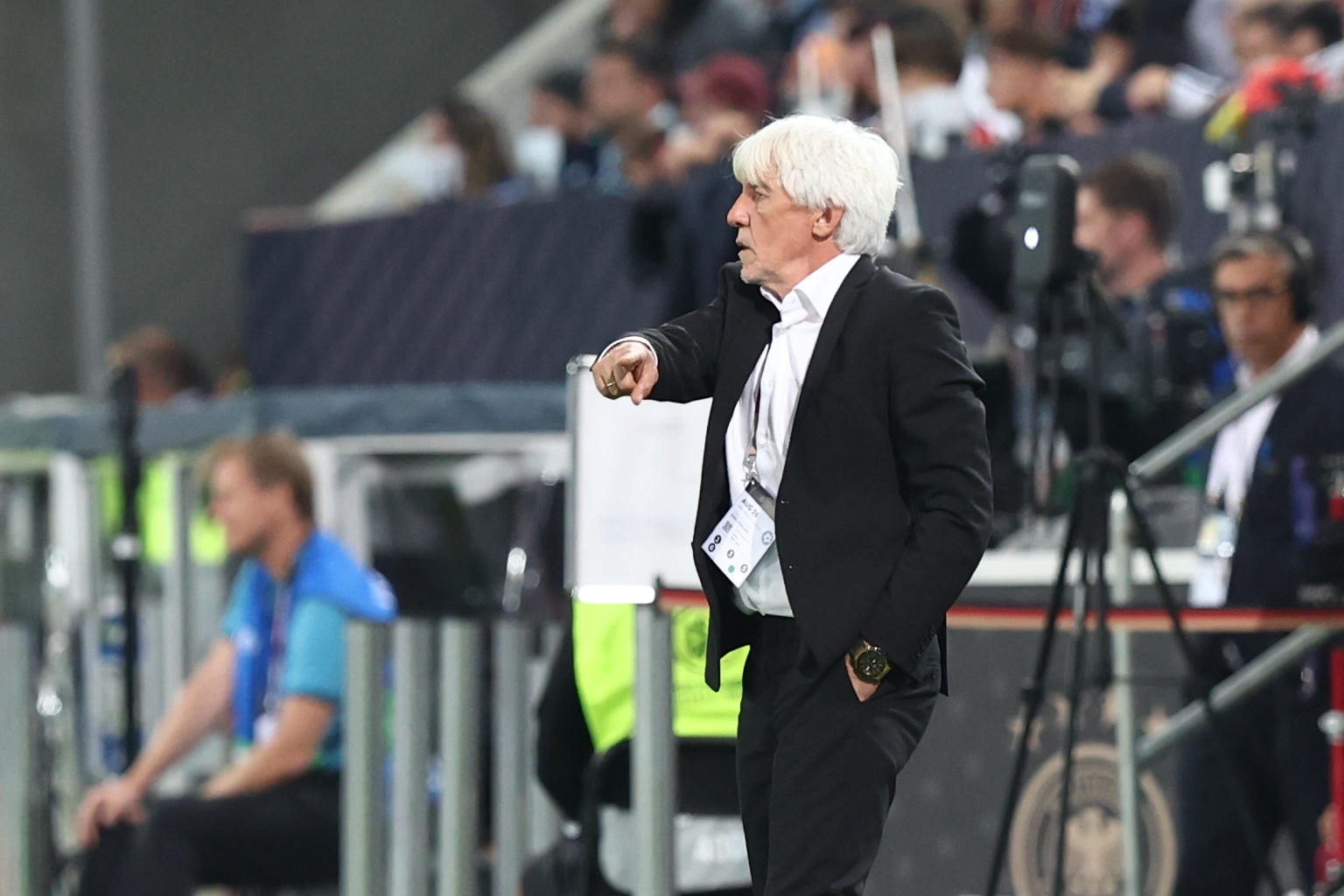 Γιοβάνοβιτς: «Δίκαια είμαστε στην League A - Αυτή η γενιά αξίζει πολλή στήριξη»