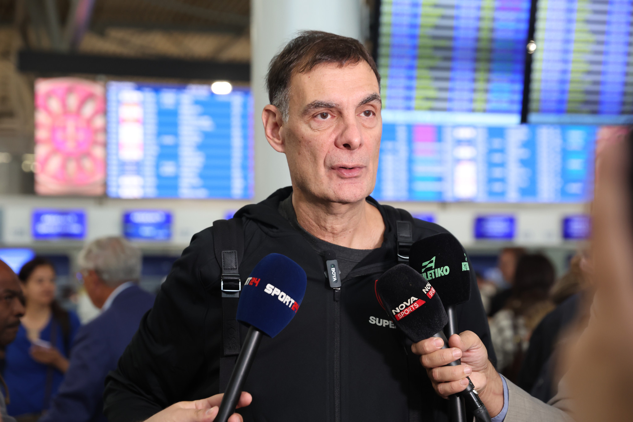 Ο Μπαρτζώκας εξήγησε το λόγο που ο Ολυμπιακός απέκτησε τον Ντάνστον