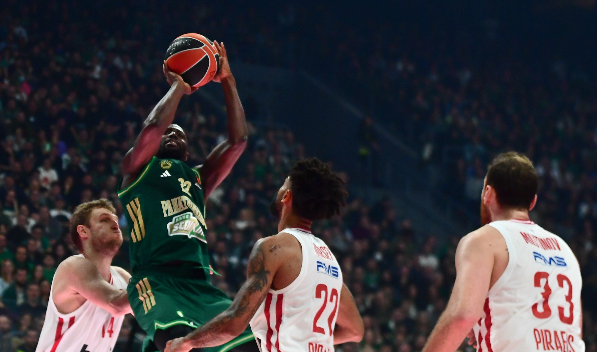 Η βαθμολογία της EuroLeague μετά το τέλος της πρώτης αγωνιστικής