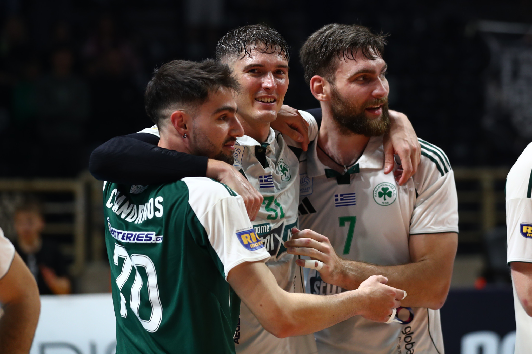 Το πρόγραμμα του Παναθηναϊκού στο CEV Champions League