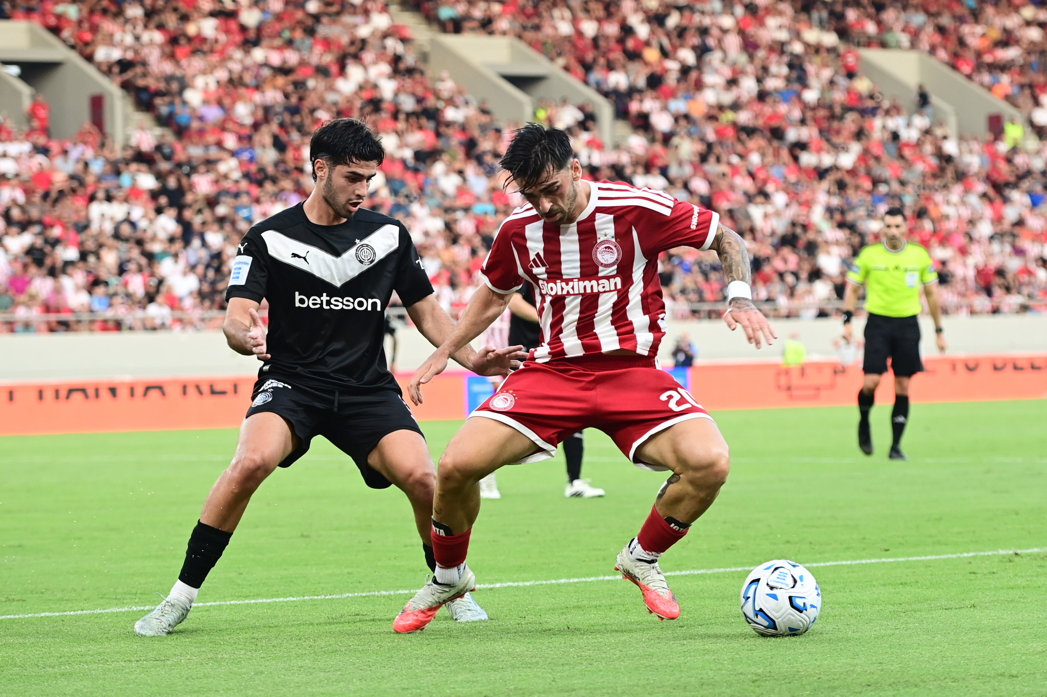 Europa League: Η βαθμολογία της πρώτης αγωνιστικής της League Phase - Που βρίσκονται ΟΦΗ και Ολυμπιακός