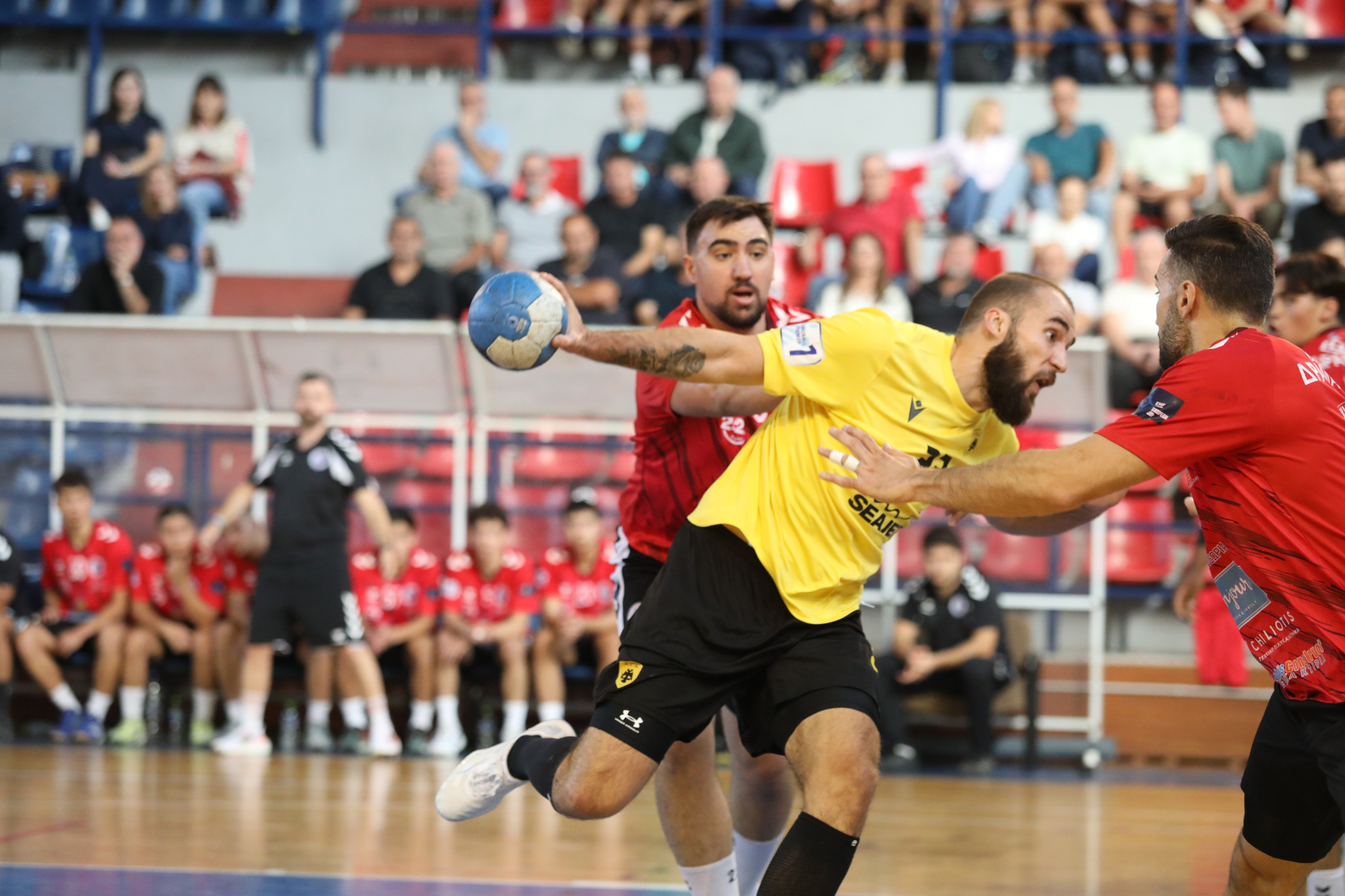 Η ΑΕΚ ξεκίνησε με νίκη τη σεζόν στη Handball Premier κόντρα στη Δράμα - Τι έγινε στην πρώτη αγωνιστική