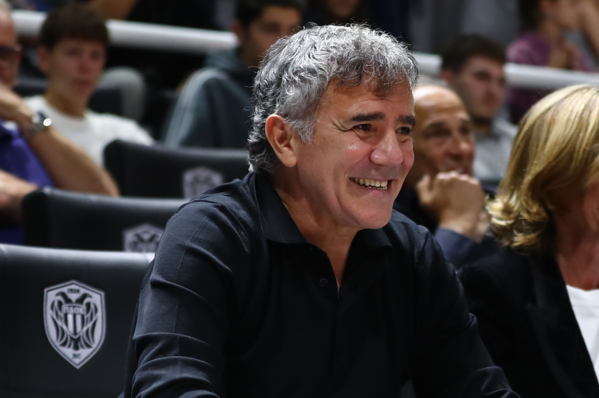 Στο Παλατάκι ο Τέλης Μυστακίδης για την ανοιχτή προπόνηση του ΠΑΟΚ