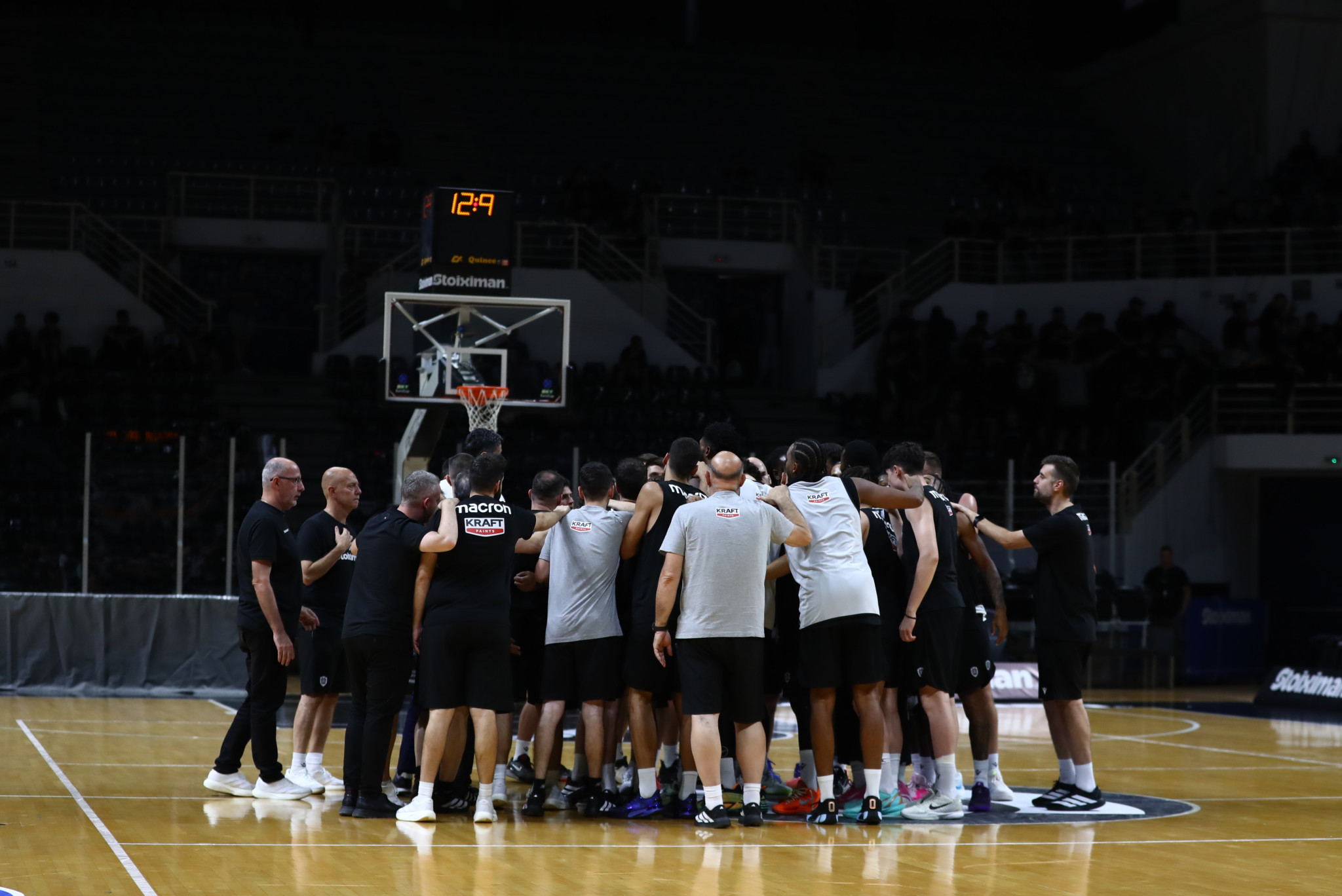 Πάνοπλος ο ΠΑΟΚ στην Αθήνα για το Super Cup