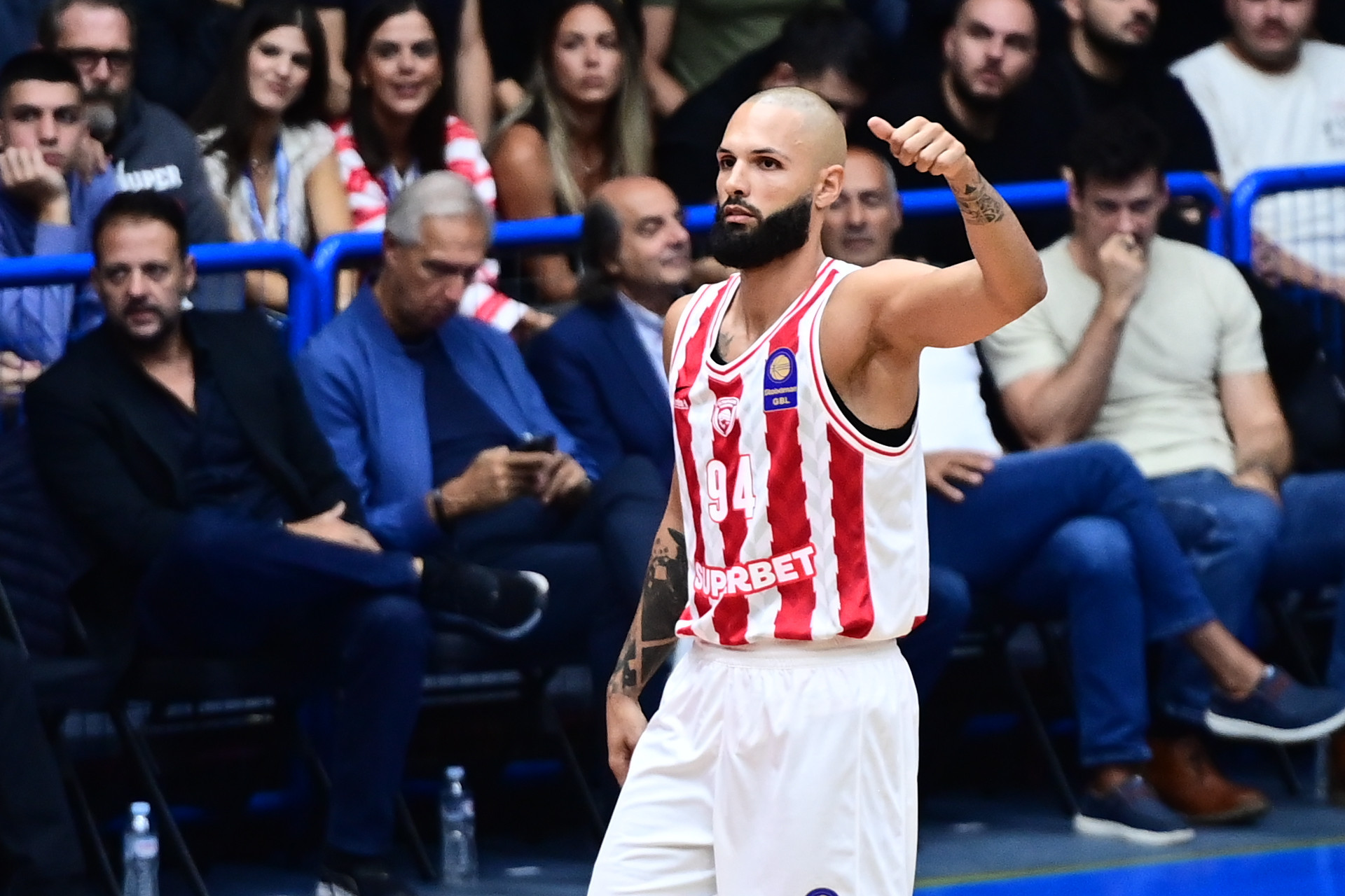 Ζαλγκίρις - Ολυμπιακός: Πού θα δείτε το ματς της EuroLeague