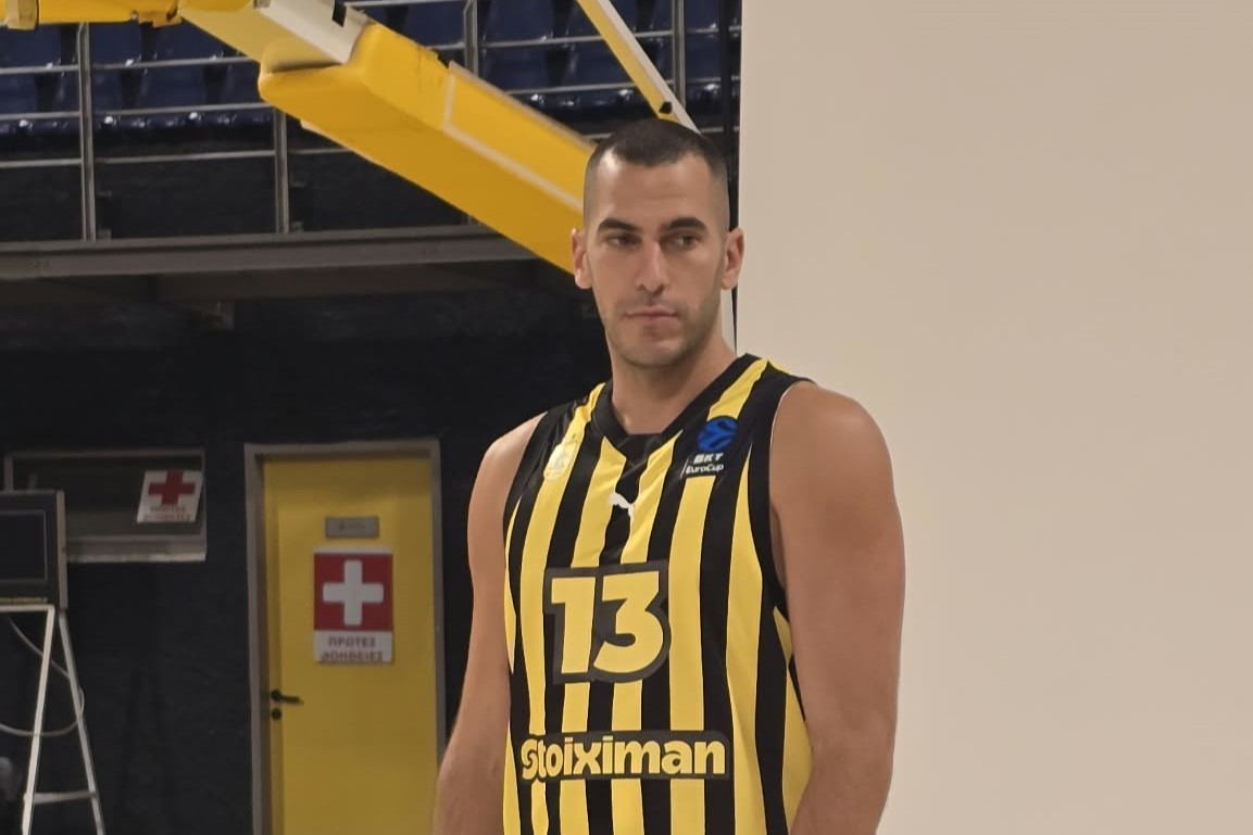 Ο Αρης παρουσίασε τη νέα του εμφάνιση για τη σεζόν 2026/27