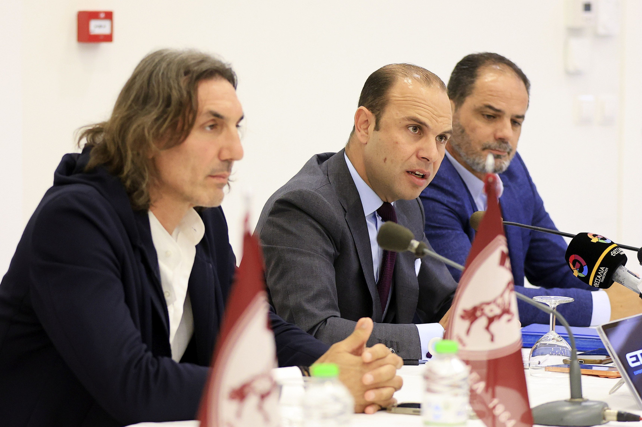 Στυλιανός: «Δώσαμε 788 χιλιάδες ευρώ για χρέη της ΑΕΛ»