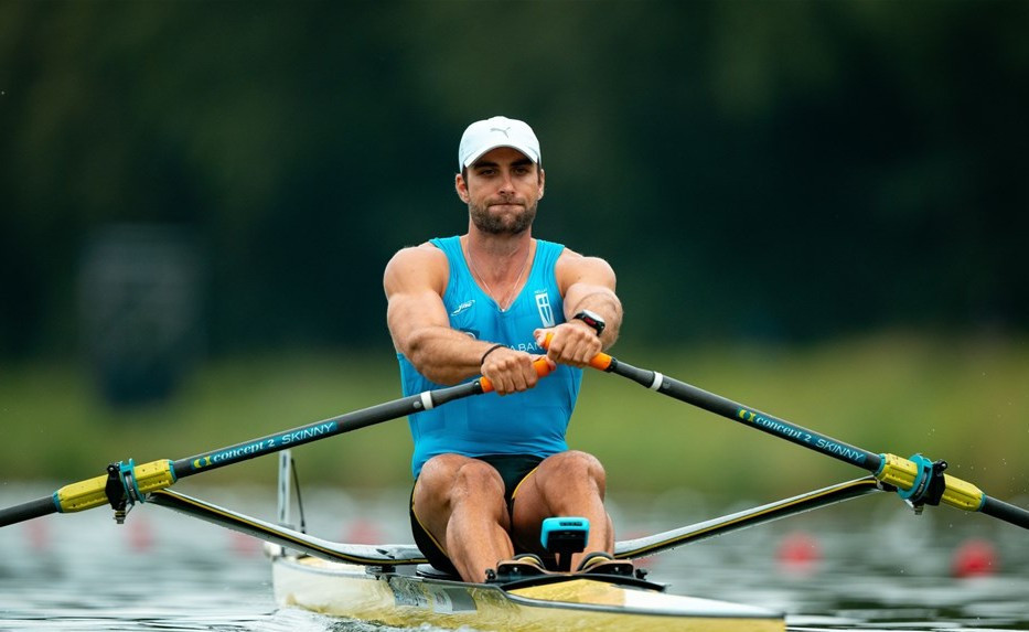 Στο Shangai Sprints κλείνει την χρονιά ο Ντούσκος - Θα αγωνιστεί σε δύο βάρκες με την μεικτή κόσμου