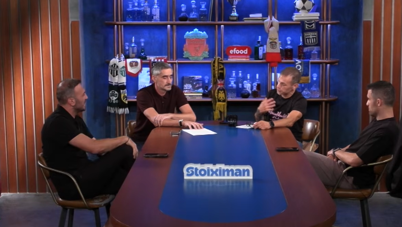 Τοροσίδης σε Ντέμη: «Με ήθελες στην ΑΕΚ» (video)