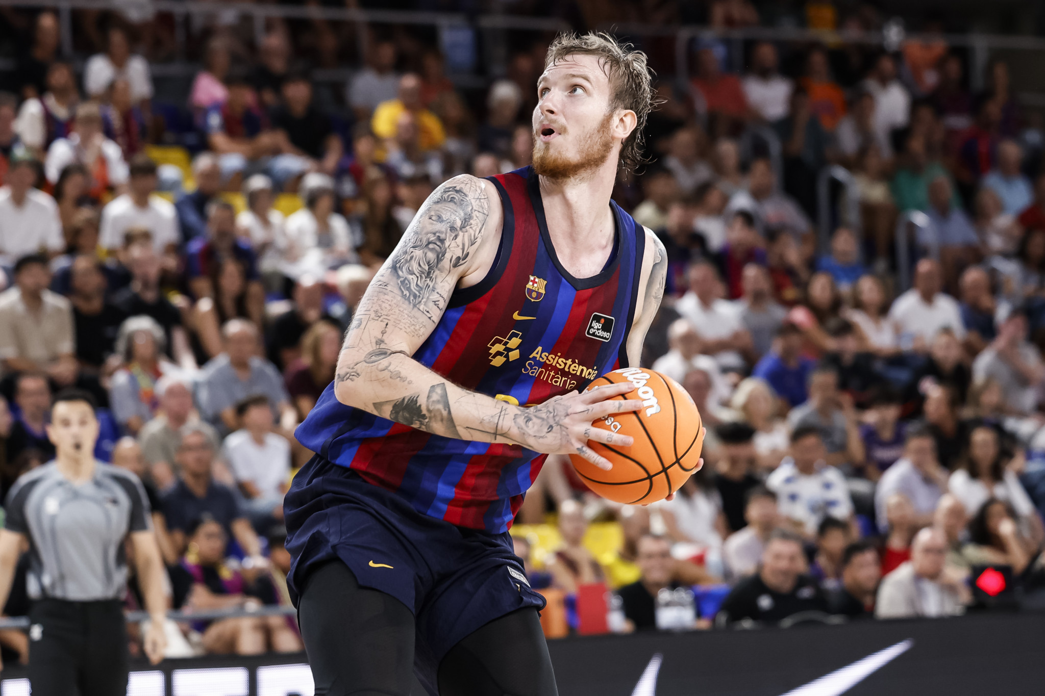 Μπαλτσερόφσκι: «Το Final Four είναι στο μυαλό όλων μας στην Μπαρτσελόνα»