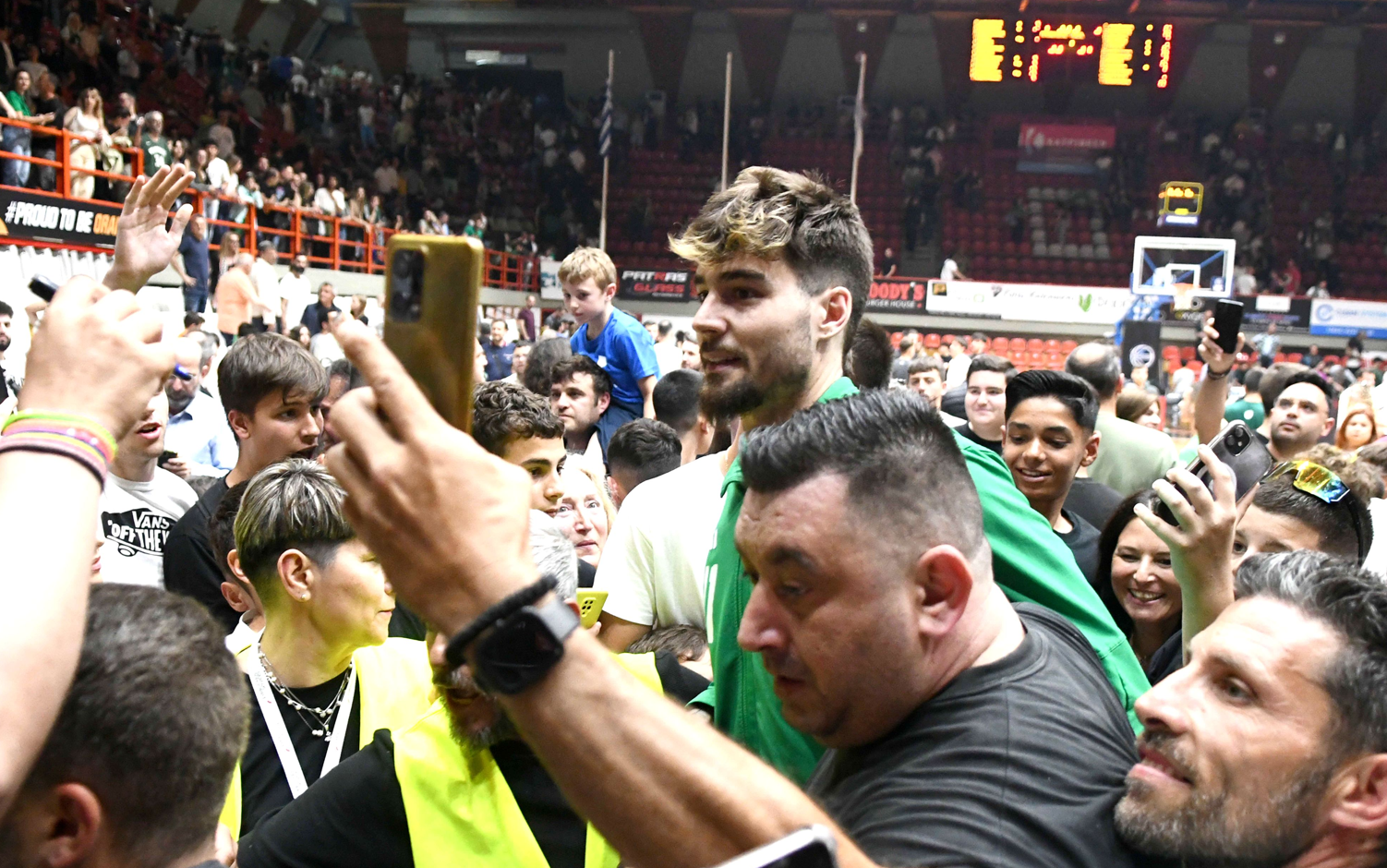 Ο Χουάντσο αποκάλυψε στο Athletiko πως θέλει να τον θυμούνται οι φίλοι του Παναθηναϊκού