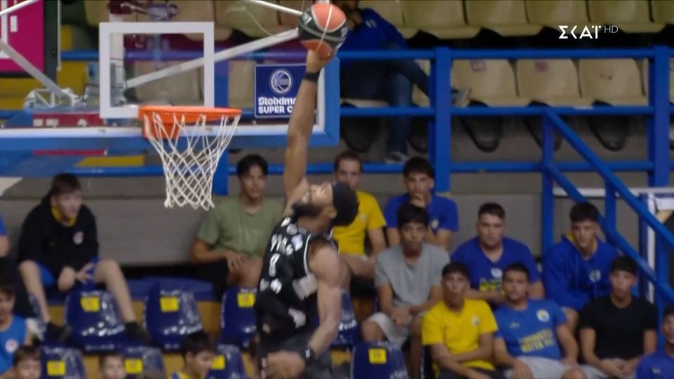 Εντυπωσιακή alley-oop συνεργασία ανάμεσα σε Καλάθη και Αλεξάντερ κόντρα στον Παναθηναϊκό (video)