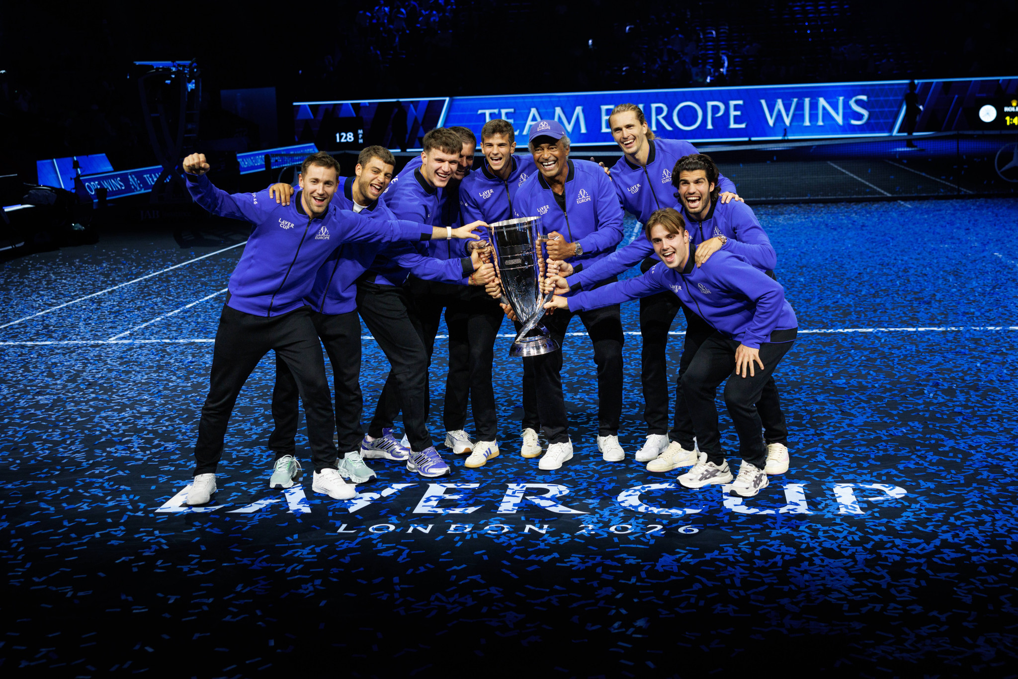 Ο Ζβέρεφ «σφράγισε» τη νίκη για την Team Europe στο Laver Cup