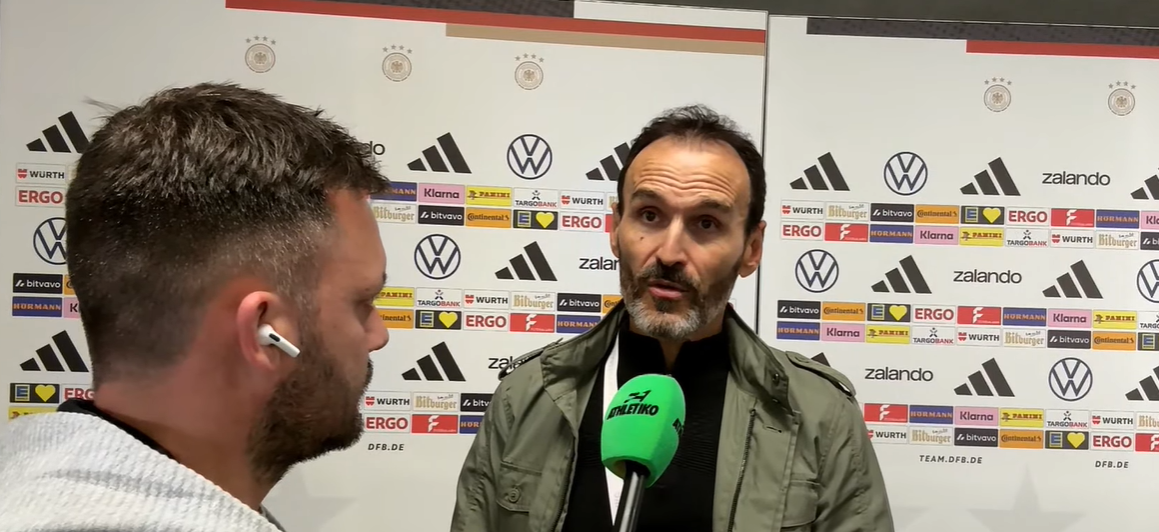 Νταμπίζας στο Athletiko: «Πάντα να έχουμε ισορροπία στην εικόνα μας - Να είμαστε το ίδιο αποτελεσματικοί και στα επόμενα παιχνίδια»