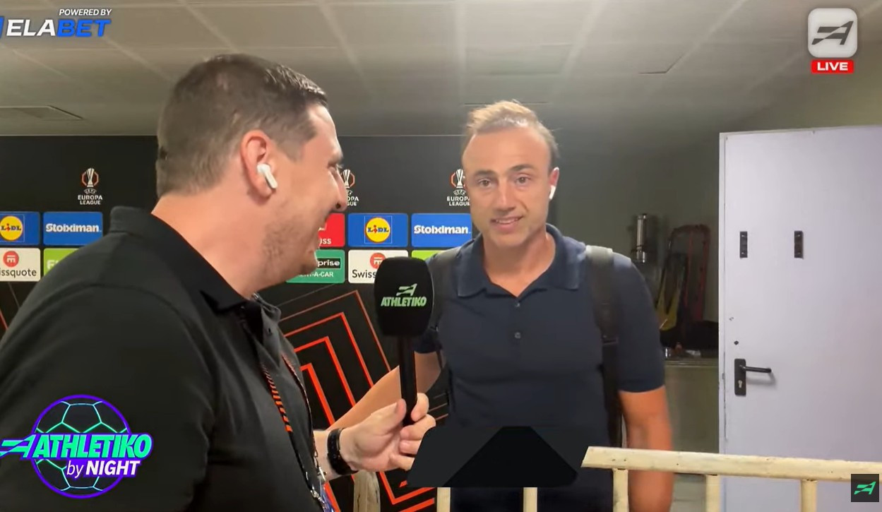 Ο Χρήστος Κόντης στο Athletiko by Night: «Από τις κορυφαίες νίκες της προπονητικής μου καριέρας»
