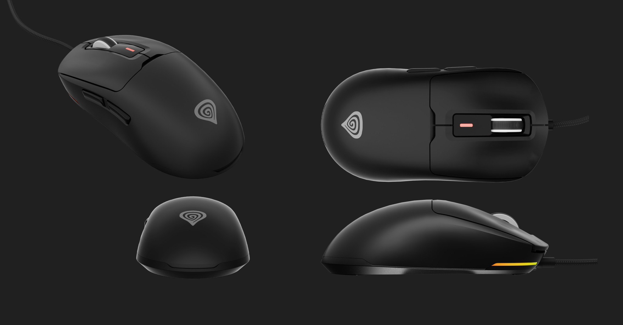 Genesis Krypton 660: Ένα πολύ ελαφρύ gaming mouse για παίκτες με απαιτήσεις