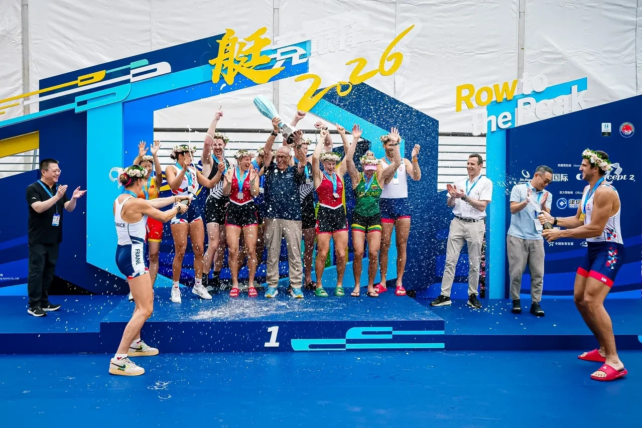 Η World Team του Ντούσκου κατέκτησε το τρόπαιο στον πρωτοποριακό αγώνα Shanghai Sprints