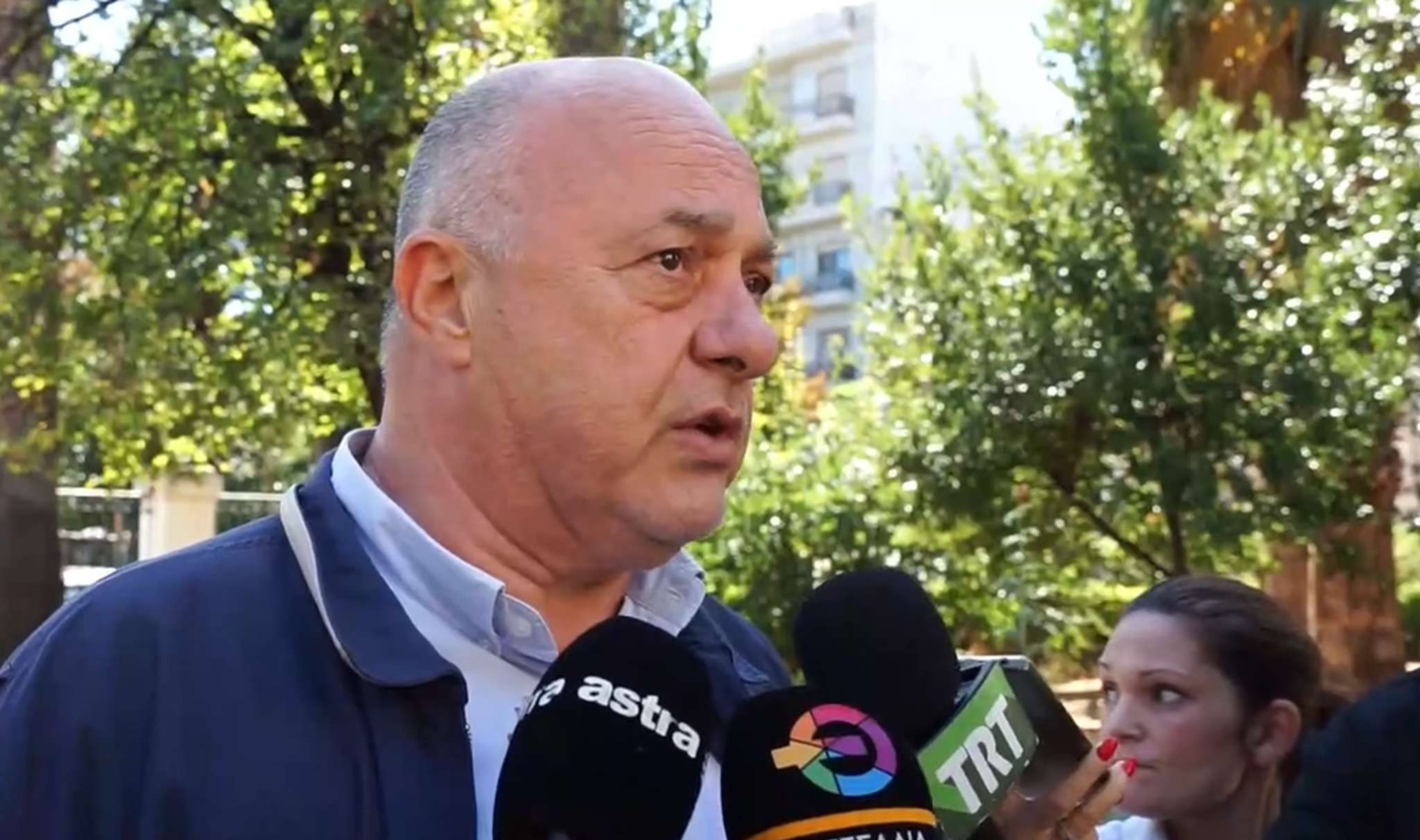 Μπέος: «Κάποιος στα σέρβικα είπε στον Γιόβιτς "πέσε θα πάρεις πέναλτι"»