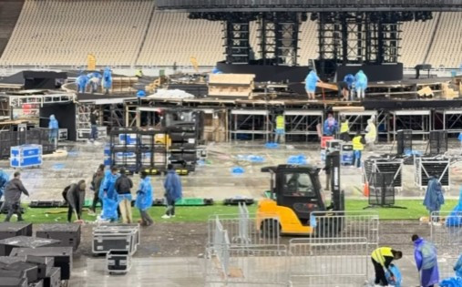 Η «μάχη» με τα σκουπίδια μετά τη συναυλία της Βίσση - 12 ώρες για να καθαρίσει το ΟΑΚΑ
