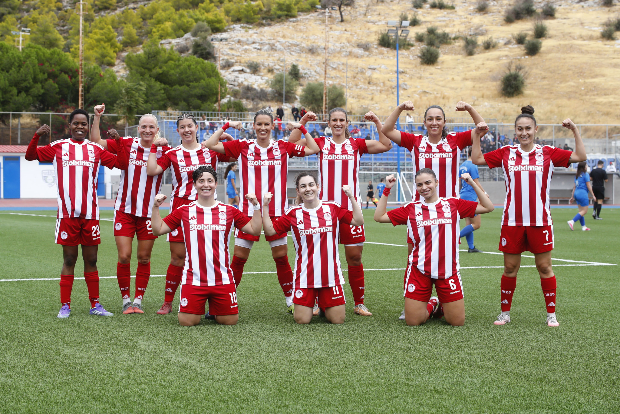 Γυναικείο Ποδόσφαιρο: Πρεμιέρα για τον Ολυμπιακό με μία ντουζίνα γκολ κόντρα στον ΠΑΣ Αθηνών