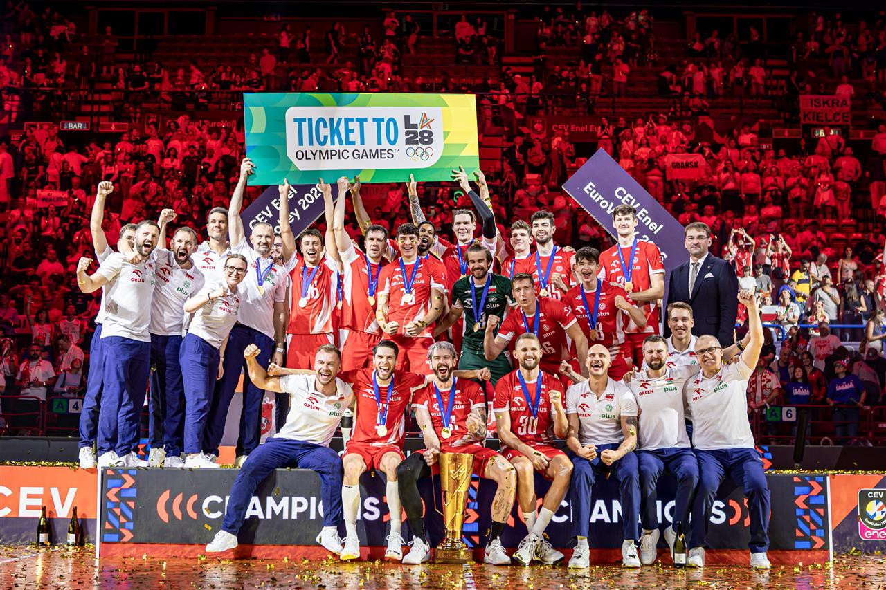 EuroVolley: Η Πολωνία στέφθηκε back to back Πρωταθλήτρια Ευρώπης