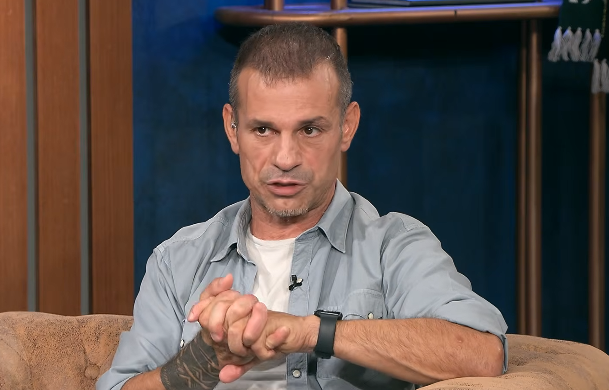 Ντέμης: «Υπάρχουν ματς που χάσαμε και έφυγα ευχαριστημένος - Αυτό θέλω να δω με τη Ρεάλ»