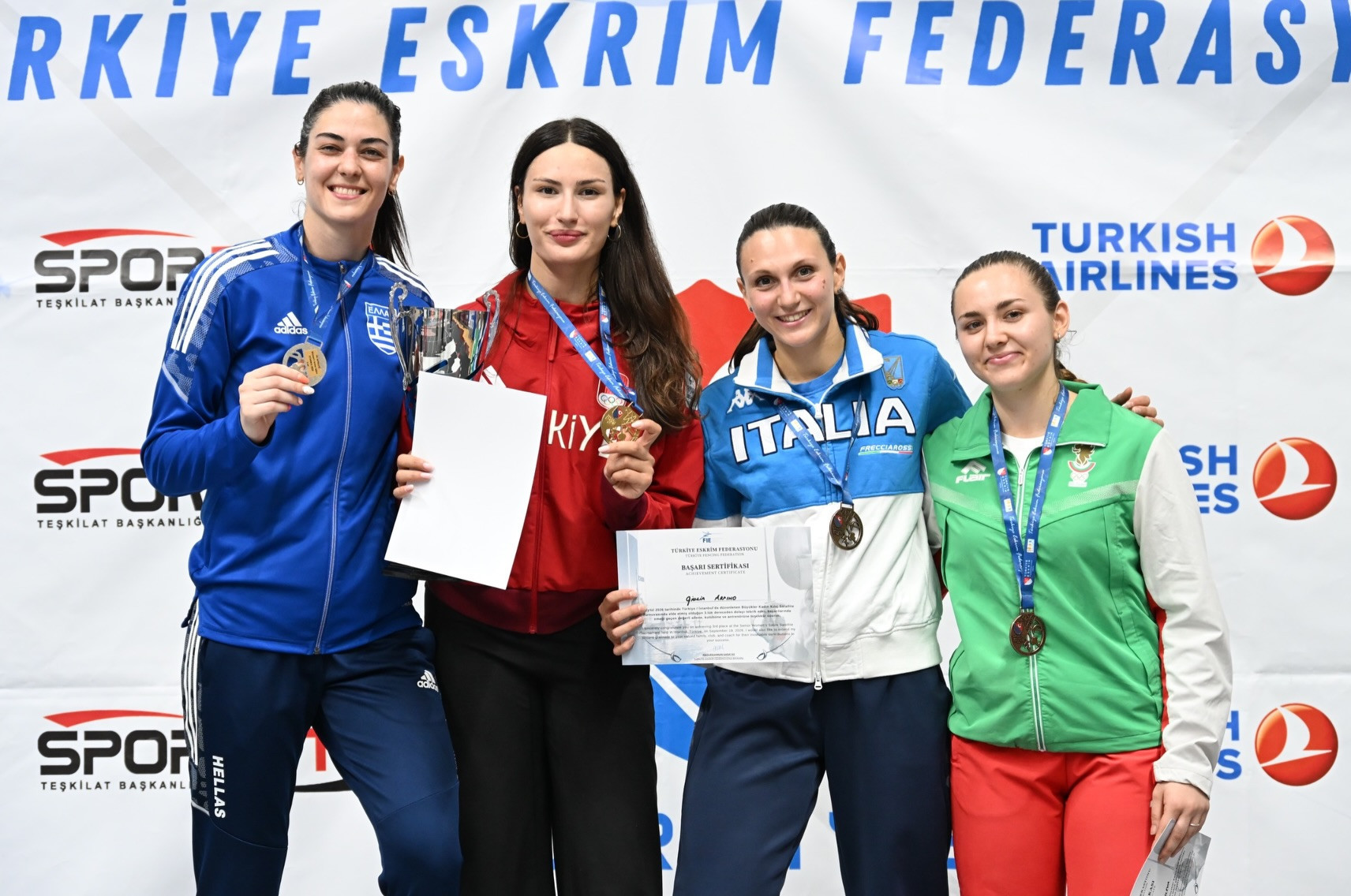 Επιστροφή στα μετάλλια για την Γκουντούρα στον αγώνα Satellite της Κωνσταντινούπολης