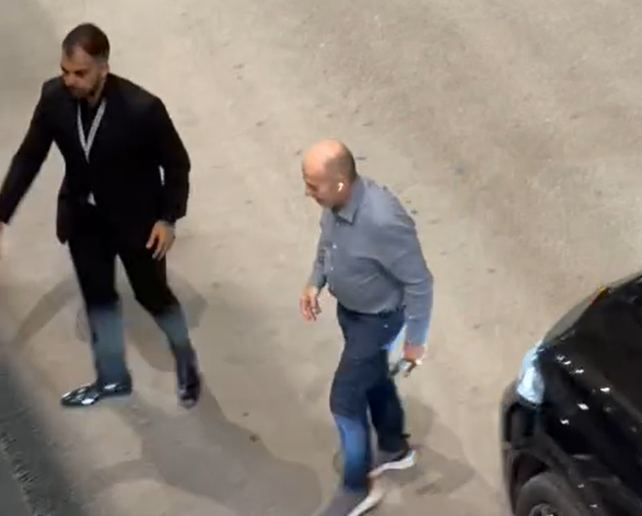 Το βίντεο της άφιξης του Αλαφούζου στο ΟΑΚΑ για το «Παύλος Γιαννακόπουλος»
